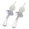 Chef Craft 2pc Plastic Bottle Pourer Set with Caps - Great for Wine, Olive Oil and Other Bottles